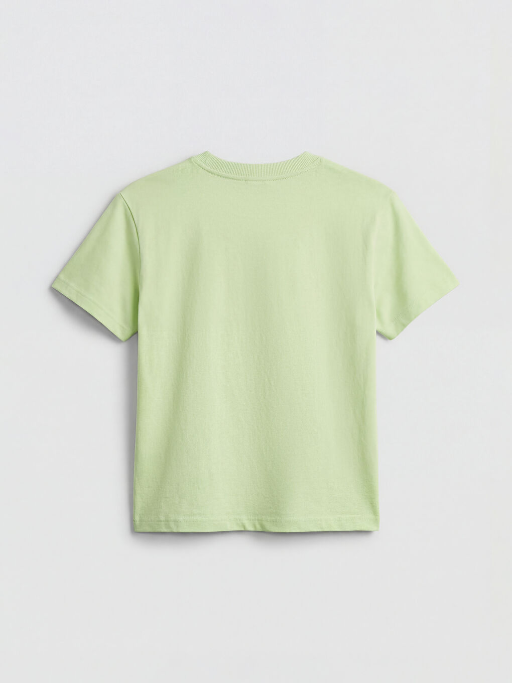 Turkuaz Bisiklet Yaka Baskılı Erkek Çocuk Tişört 3'lü-4