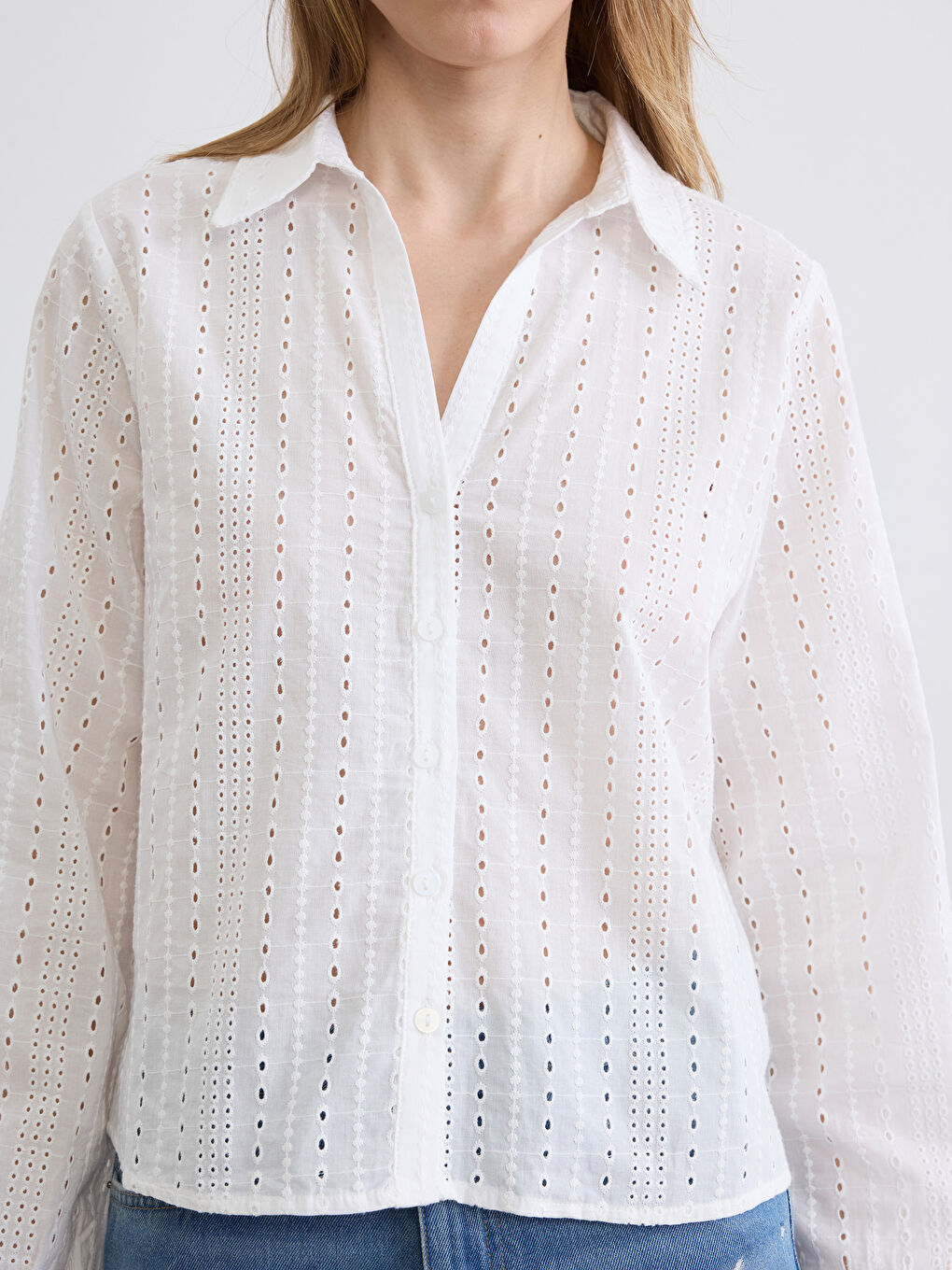 Žena EKRU Košulja-2