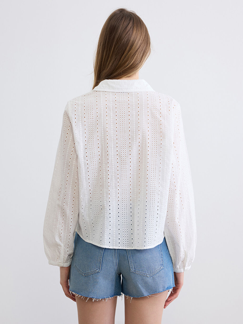 Žena EKRU Košulja-3