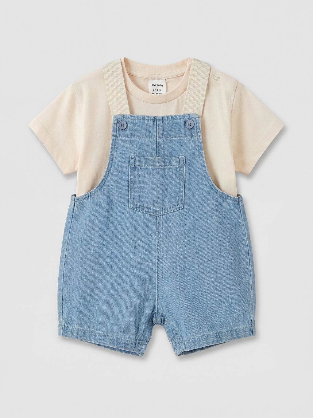 Baby Boy Blue Dungarees