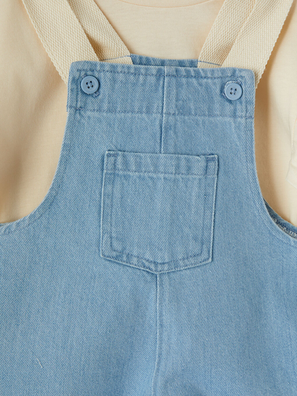 Baby Boy Blue Dungarees-3