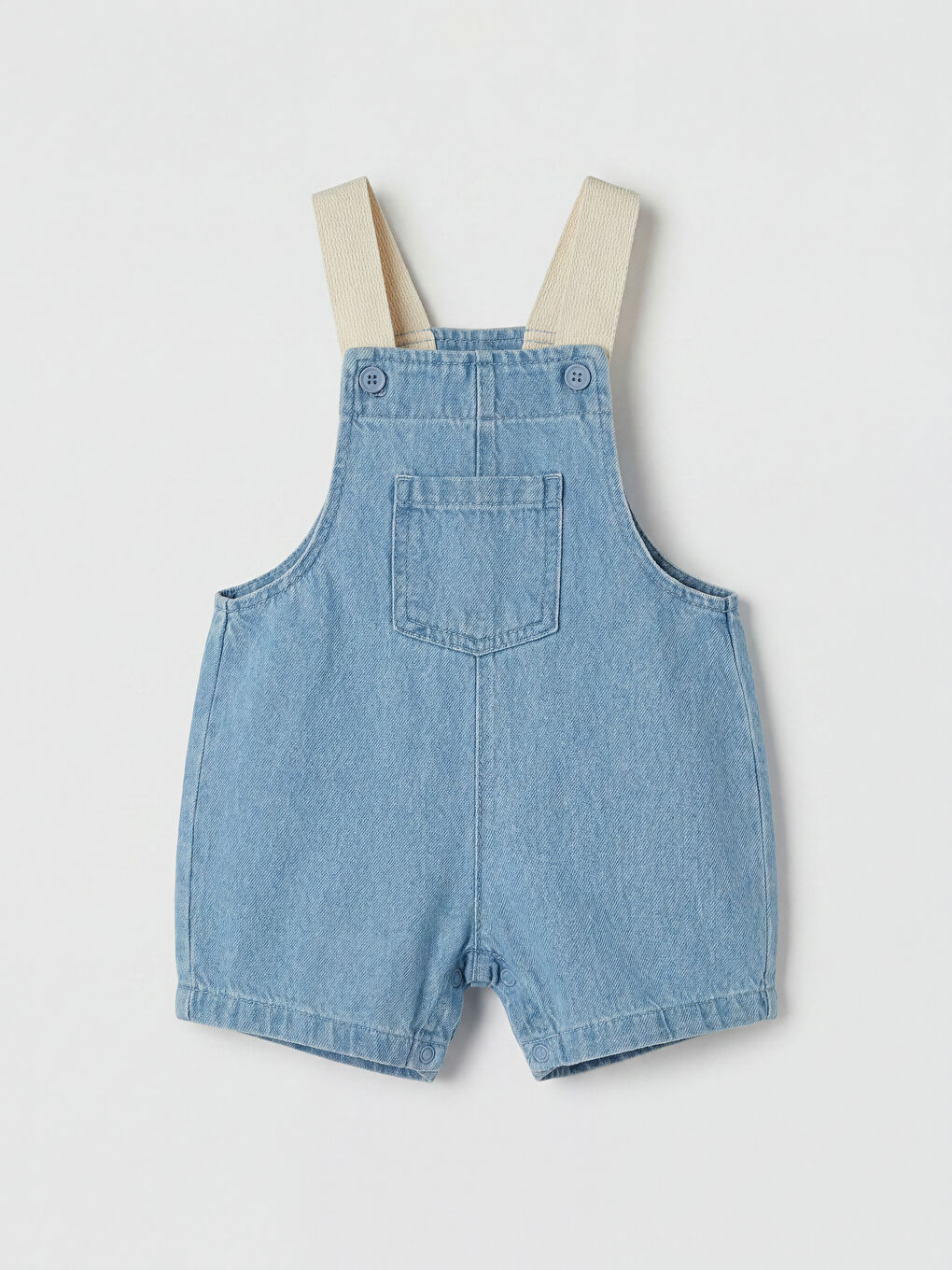 Baby Boy Blue Dungarees-4