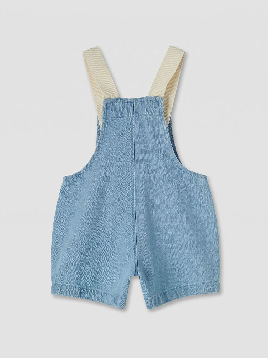 Baby Boy Blue Dungarees-5