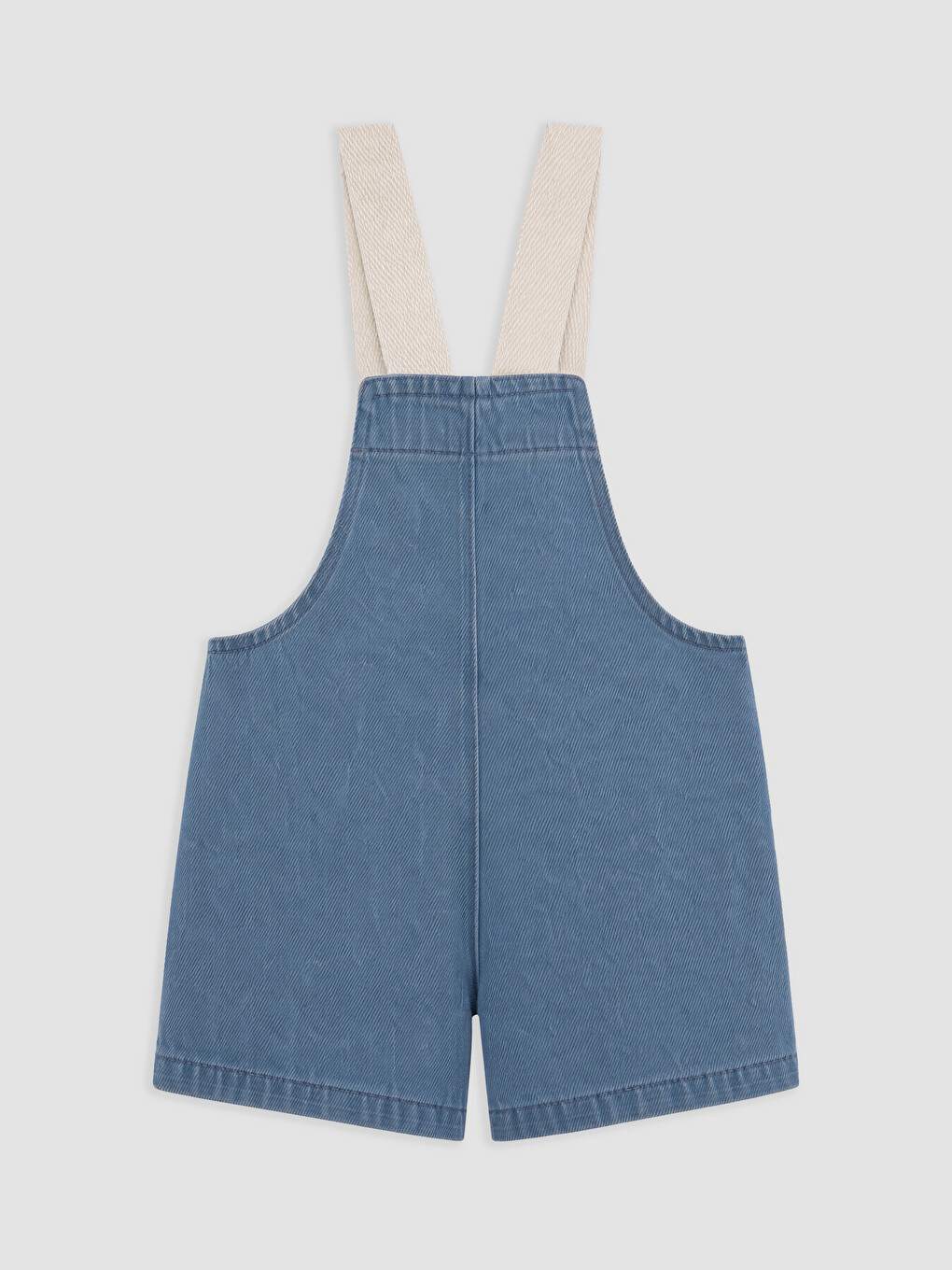 Erkek Bebek Jean Salopet ve Tişört Takımı-4