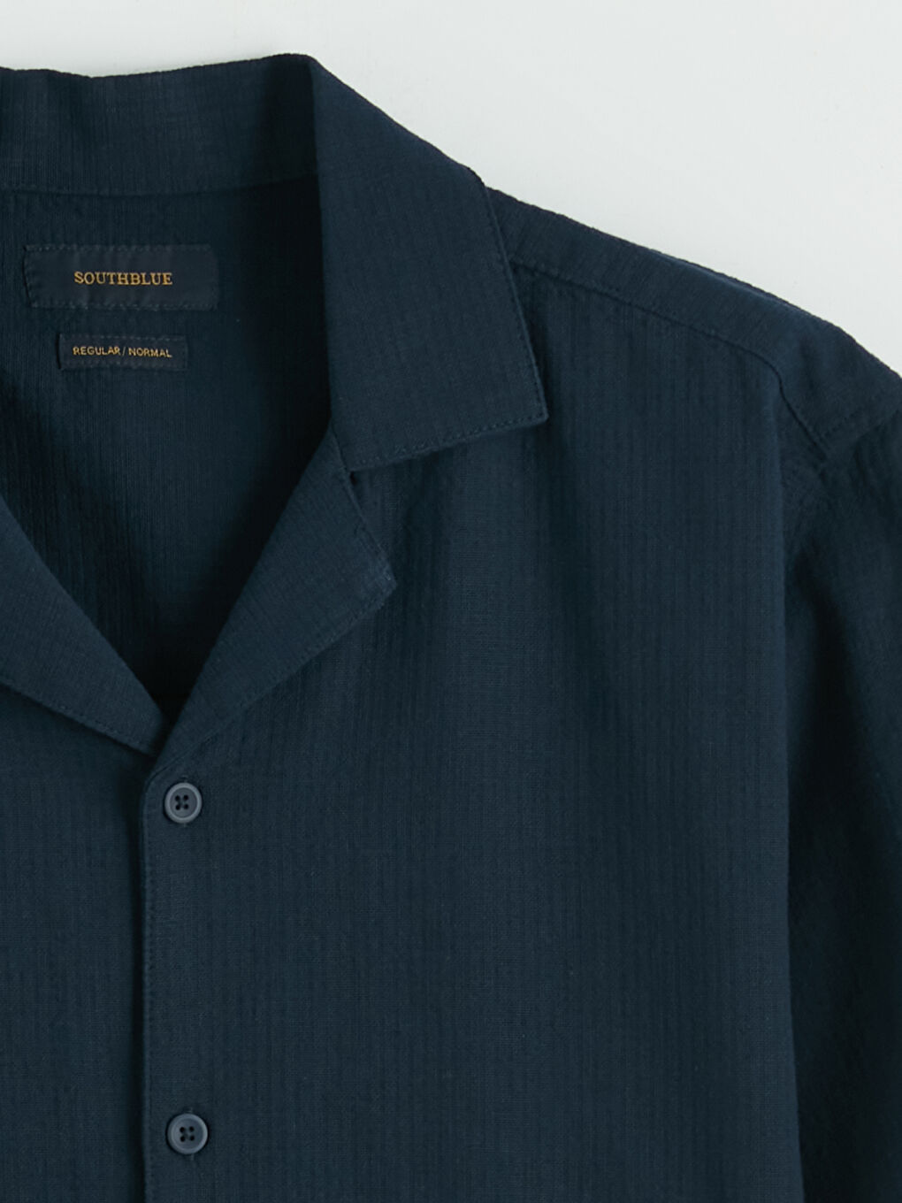 قميص سيرسوكر رجالي بقصة مريحة-5