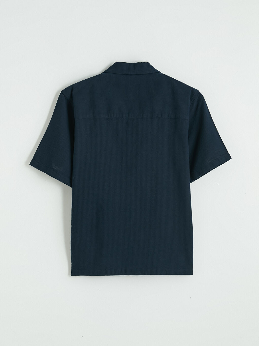 قميص سيرسوكر رجالي بقصة مريحة-6