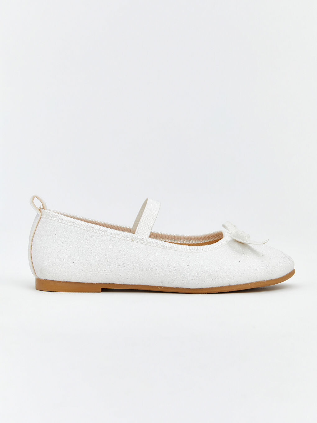 Beyaz Simli Kız Çocuk Babet-1