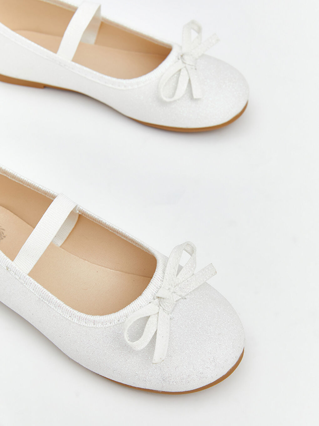 Beyaz Simli Kız Çocuk Babet-2