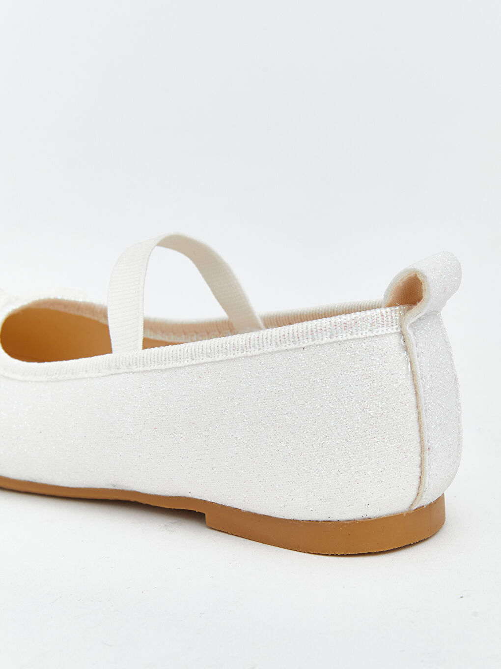 Beyaz Simli Kız Çocuk Babet-4