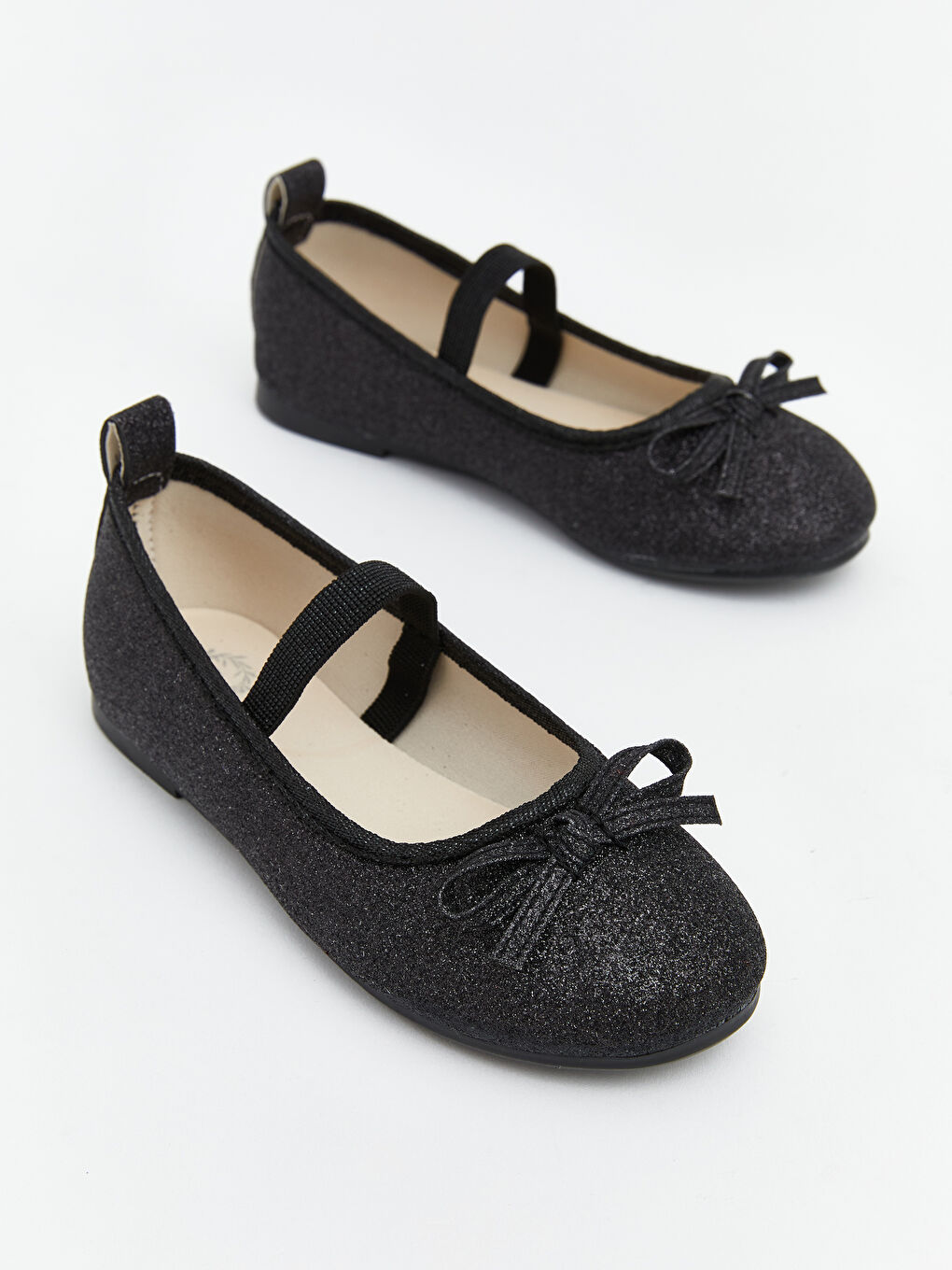 Siyah Simli Kız Çocuk Babet-3