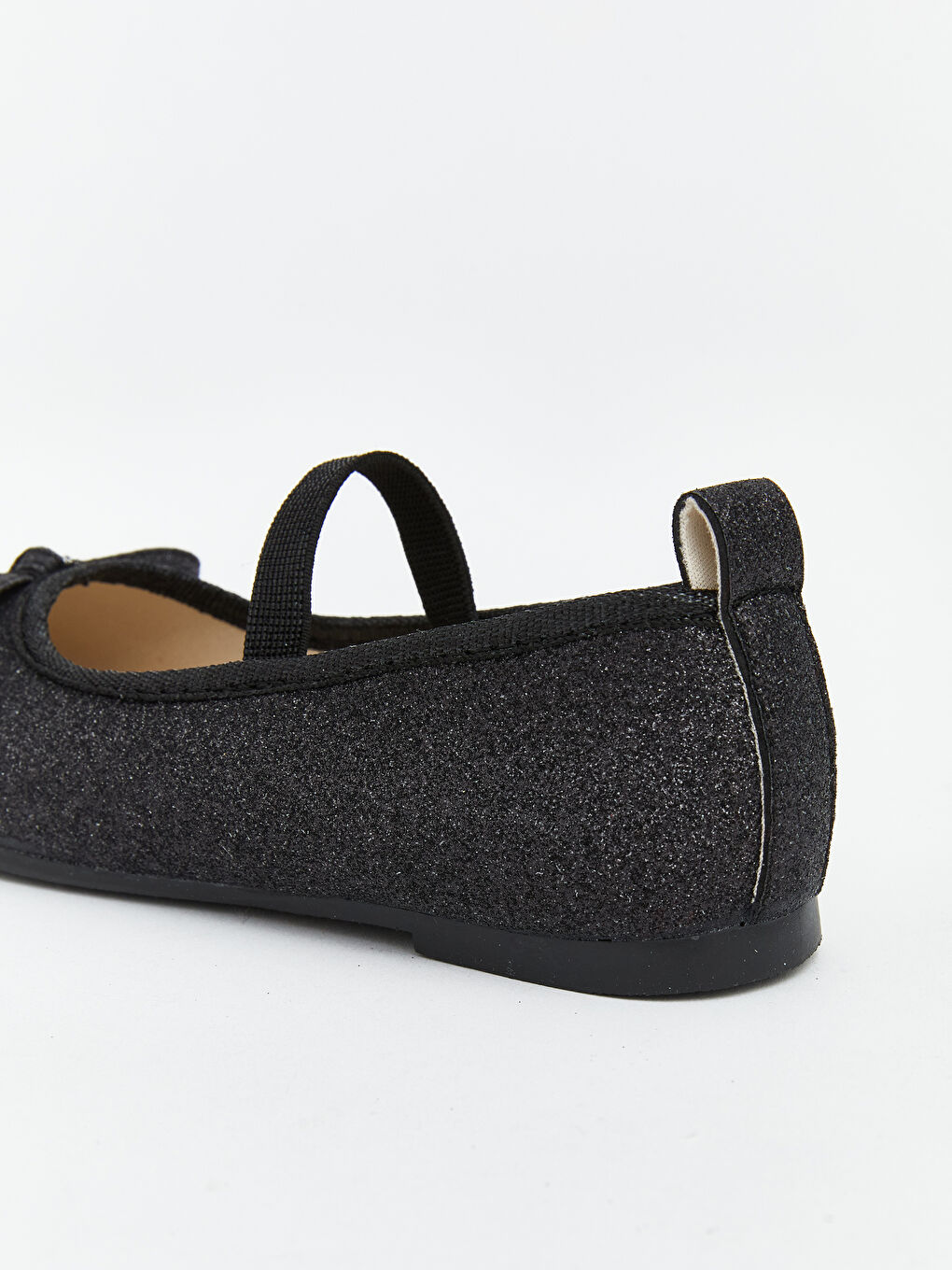 Siyah Simli Kız Çocuk Babet-5