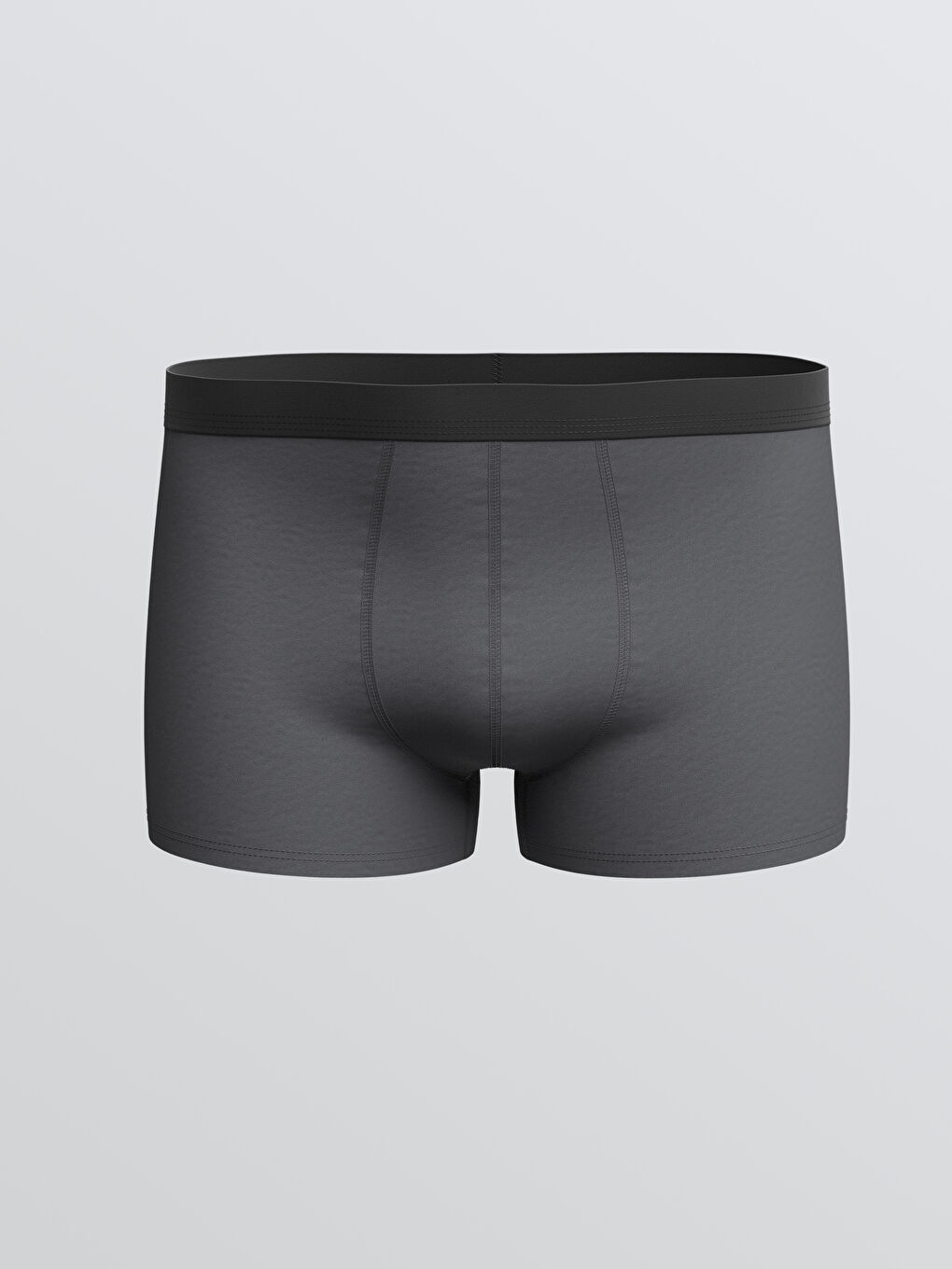 Karışık Standart Kalıp Pamuklu Esnek Erkek Boxer 3'lü-1