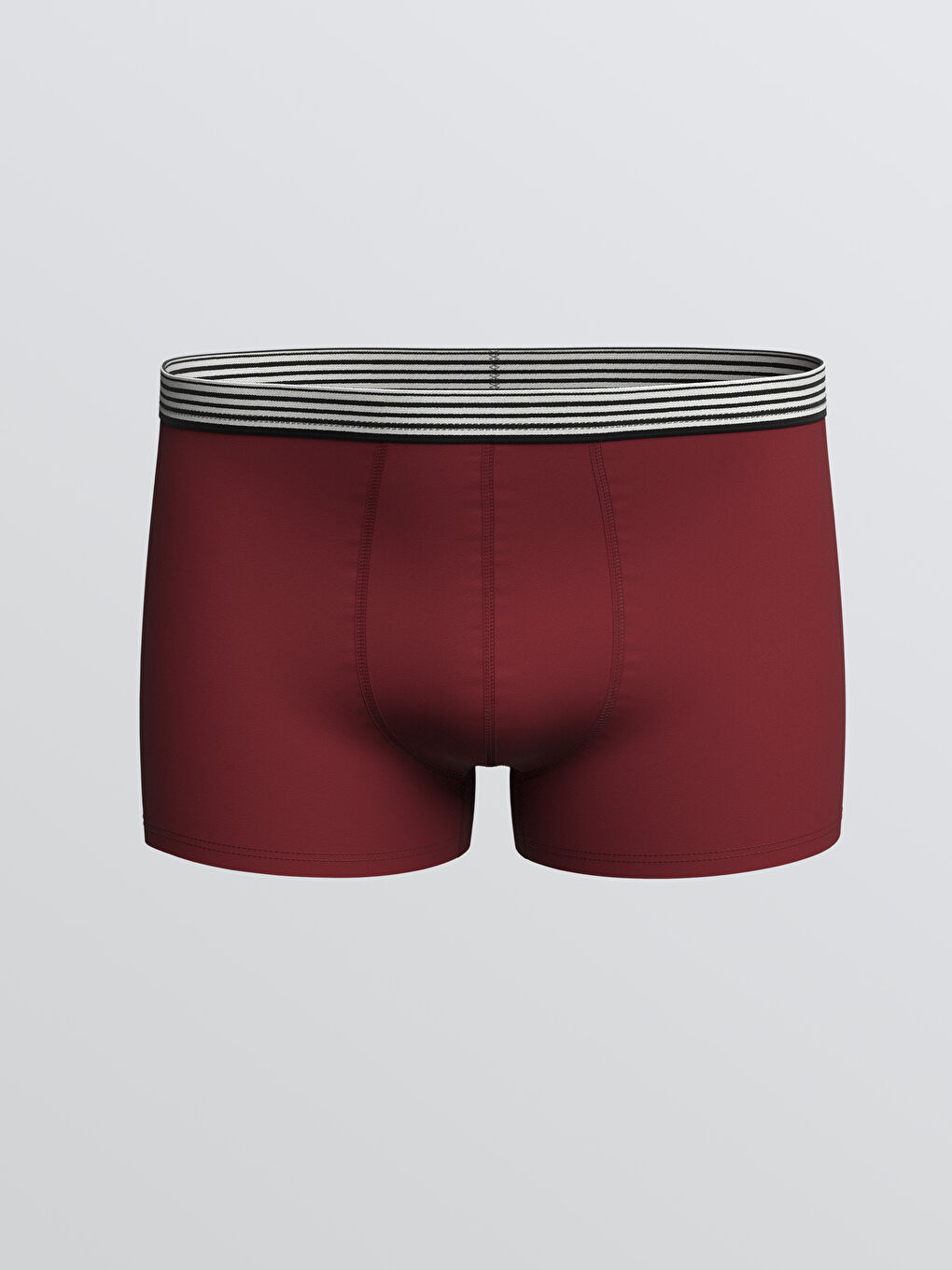 Karışık Standart Kalıp Pamuklu Esnek Erkek Boxer 3'lü-2