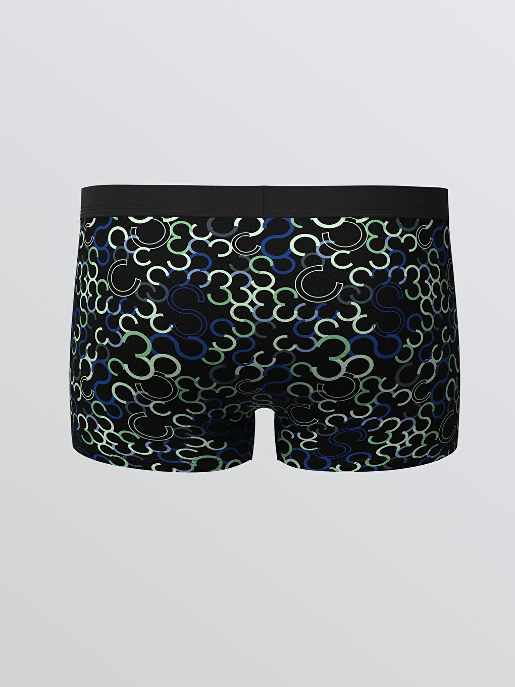 Karışık Standart Kalıp Pamuklu Esnek Erkek Boxer 3'lü	-4