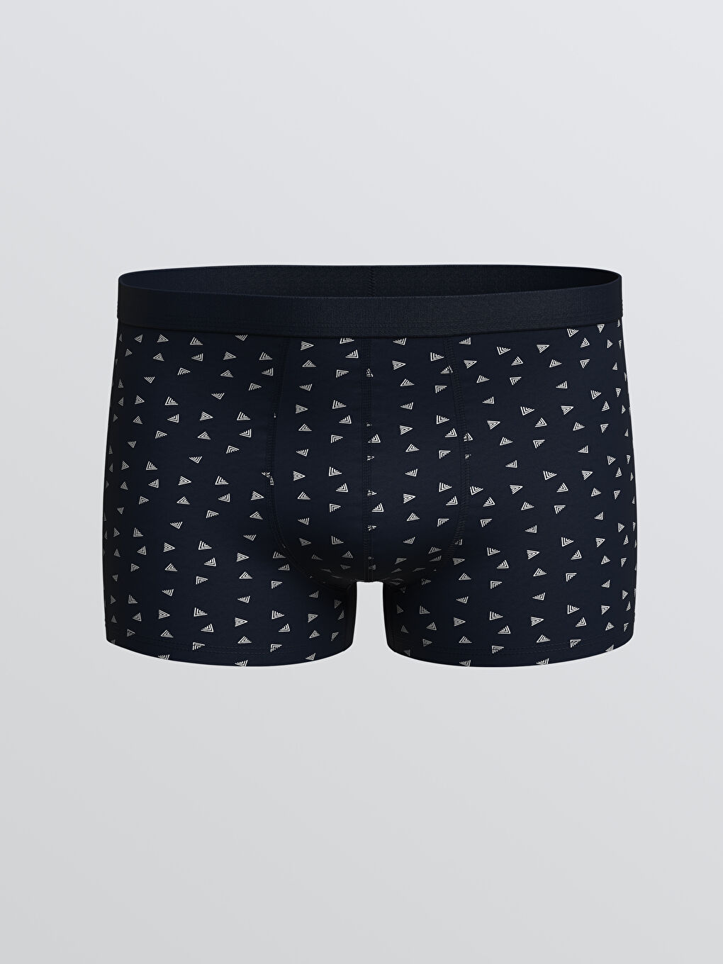 Karışık Standart Kalıp Pamuklu Esnek Erkek Boxer 3'lü-2