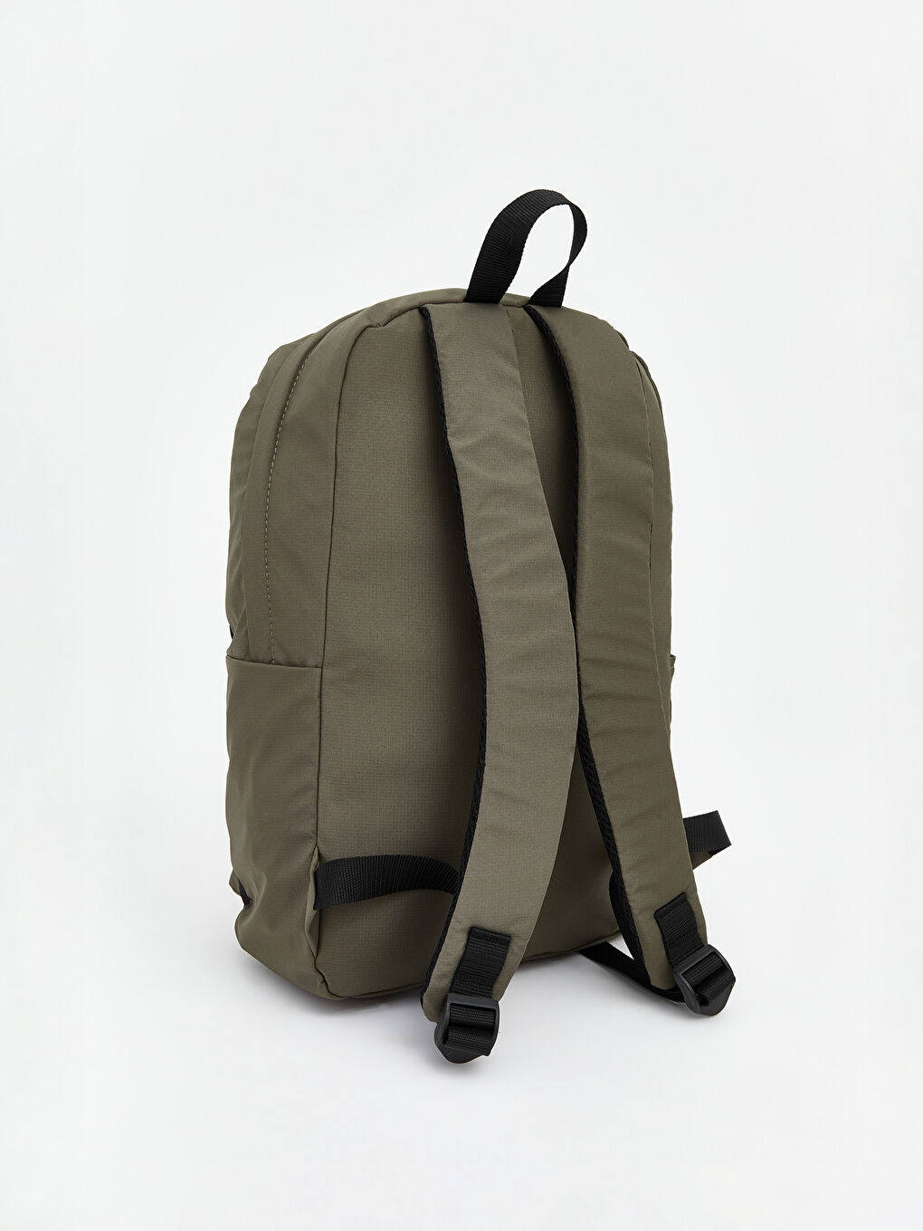 Haki Fermuarlı Erkek Sırt Çantası-3