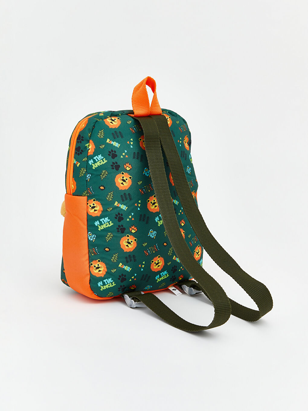 Yeşil Oyuncaklı Erkek Bebek Sırt Çantası-2