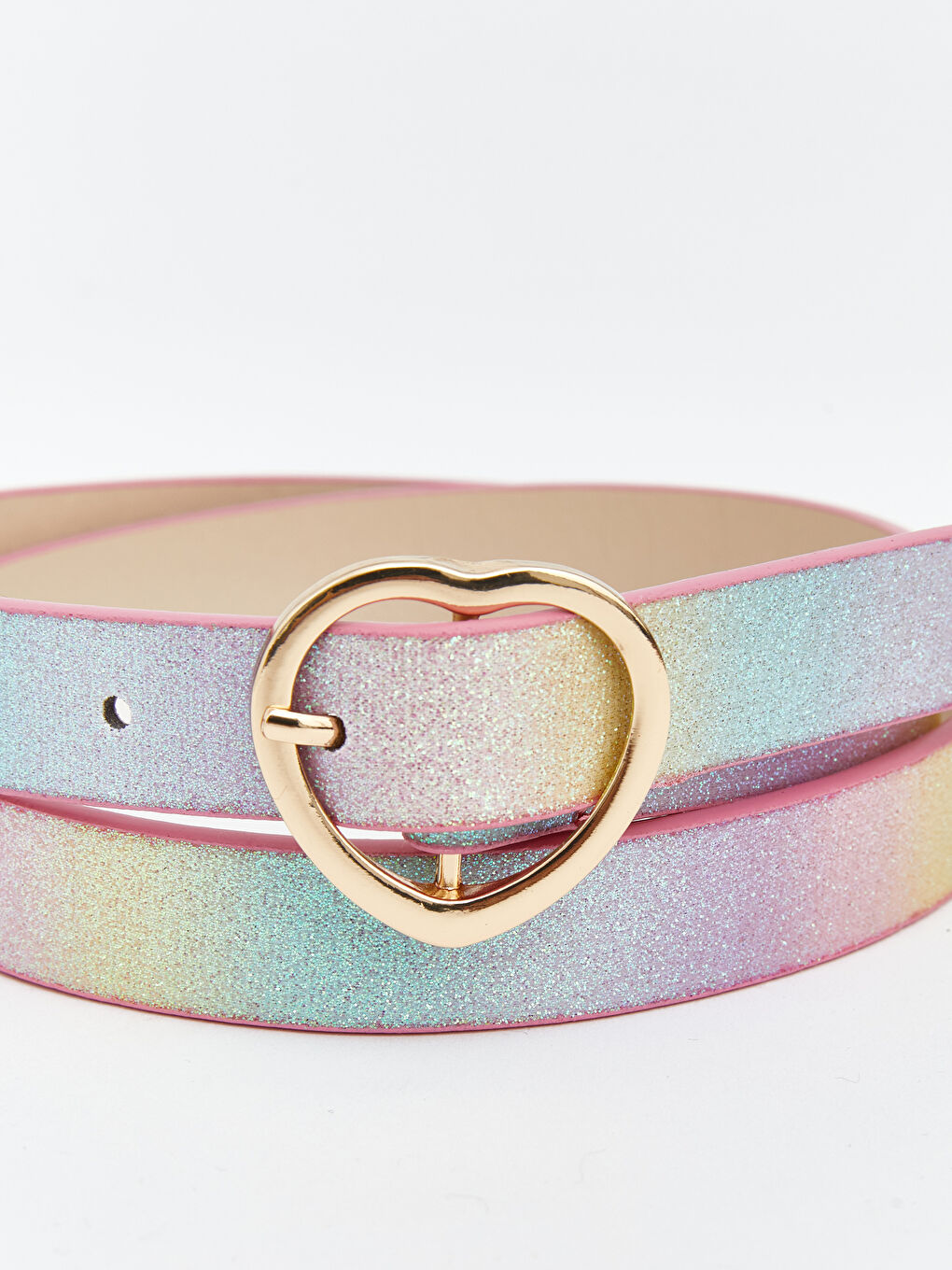 Karışık Kalp Desenli Kız Bebek Kemer-3