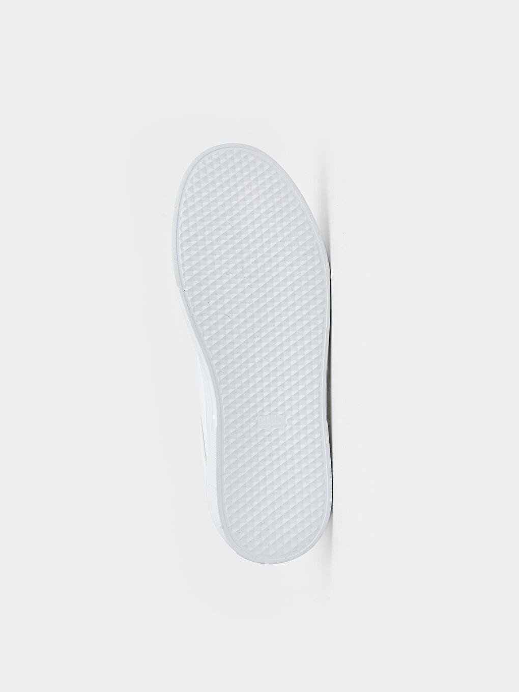 Beyaz Bağcıklı Erkek Spor Ayakkabı-3