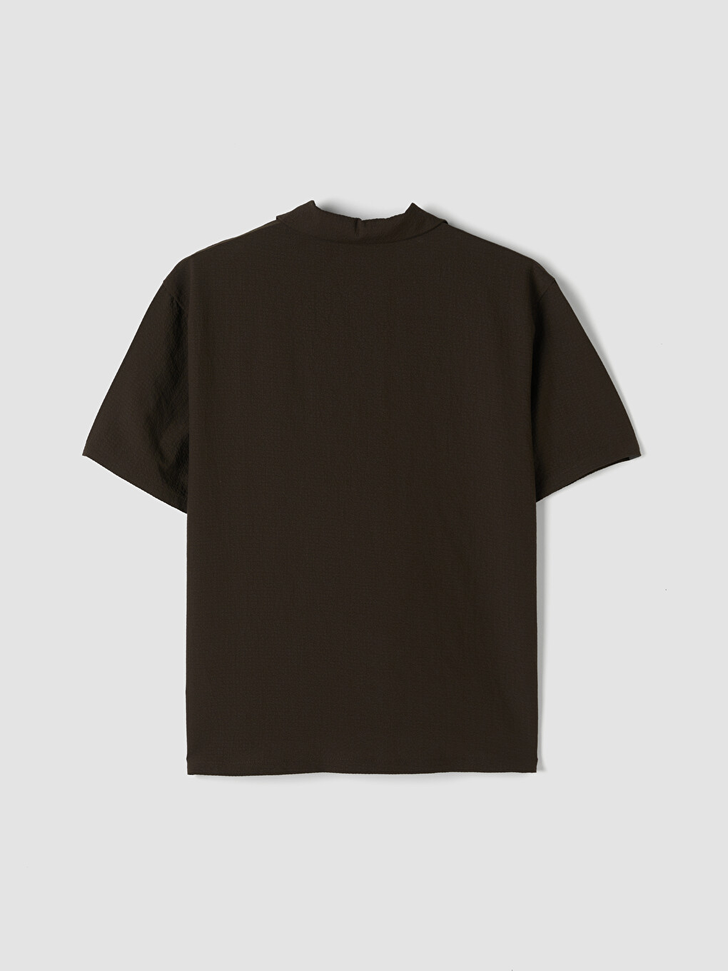Man Brown Shirt-1