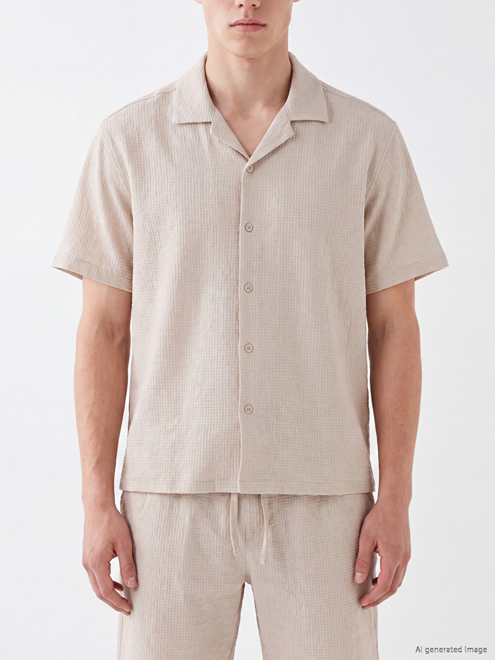 Regular Fit Men's Shirt-2