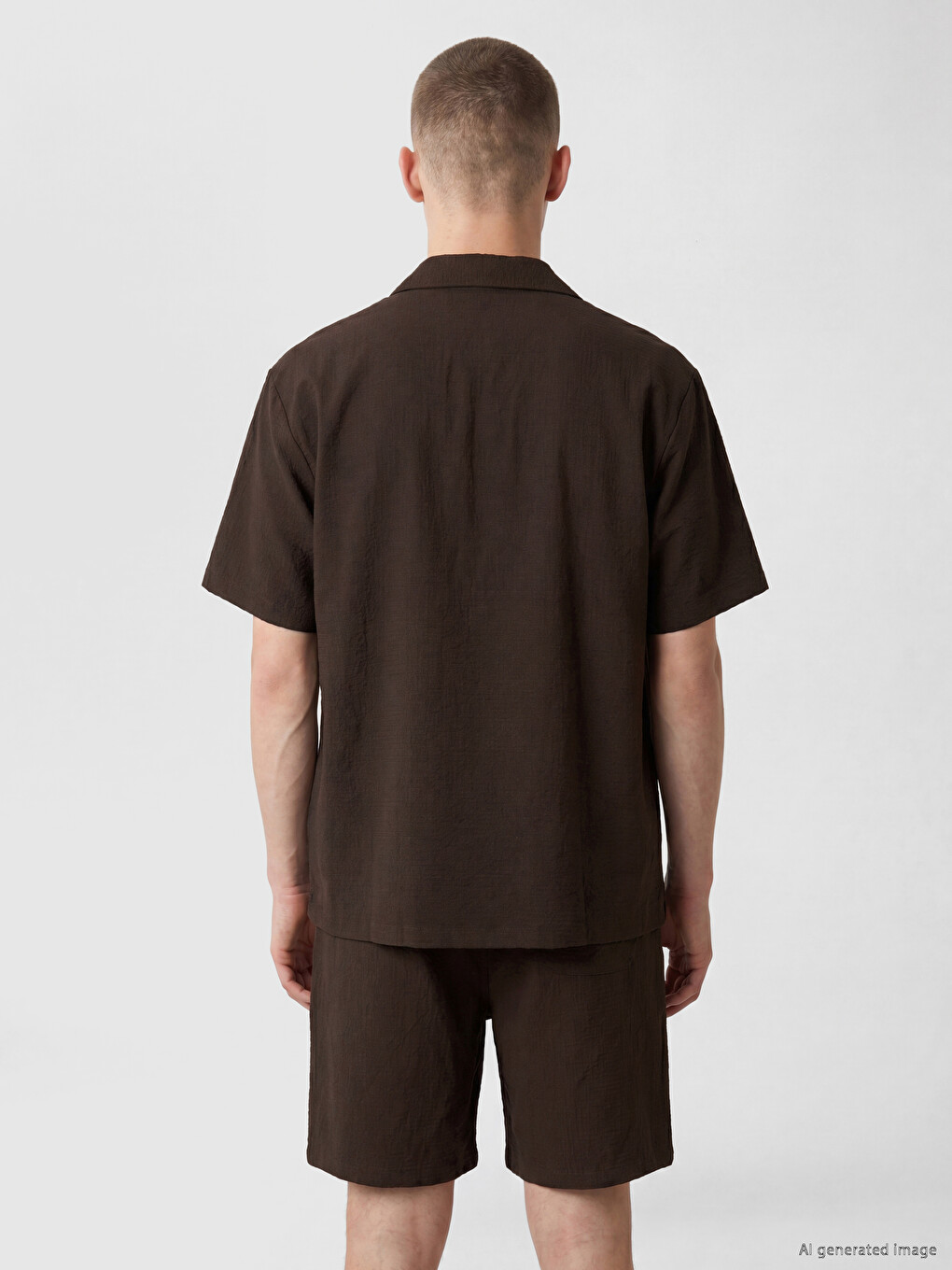 Regular Fit Men's Shirt-3