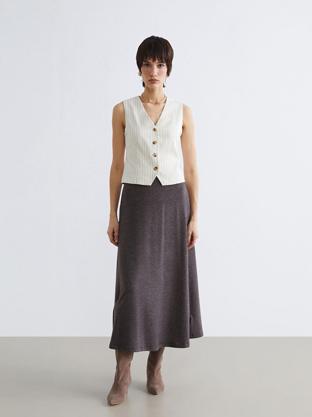 Vestă de costum MARO Femeie-1