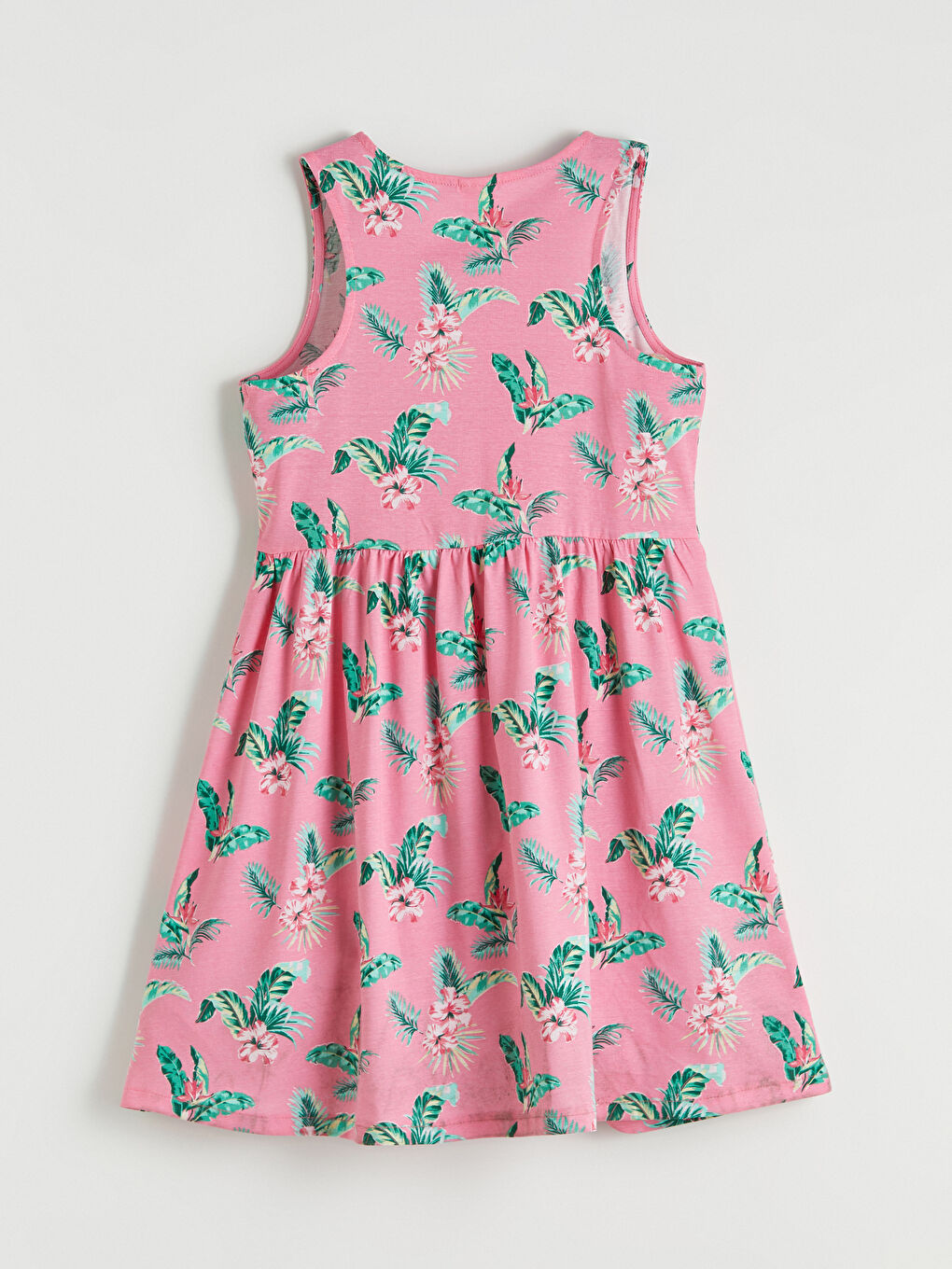 ნიმუშიანი გოგონას კაბა-2