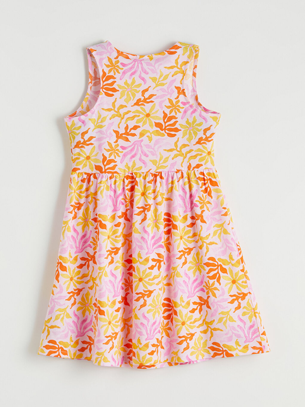 ნიმუშიანი გოგონას კაბა-2