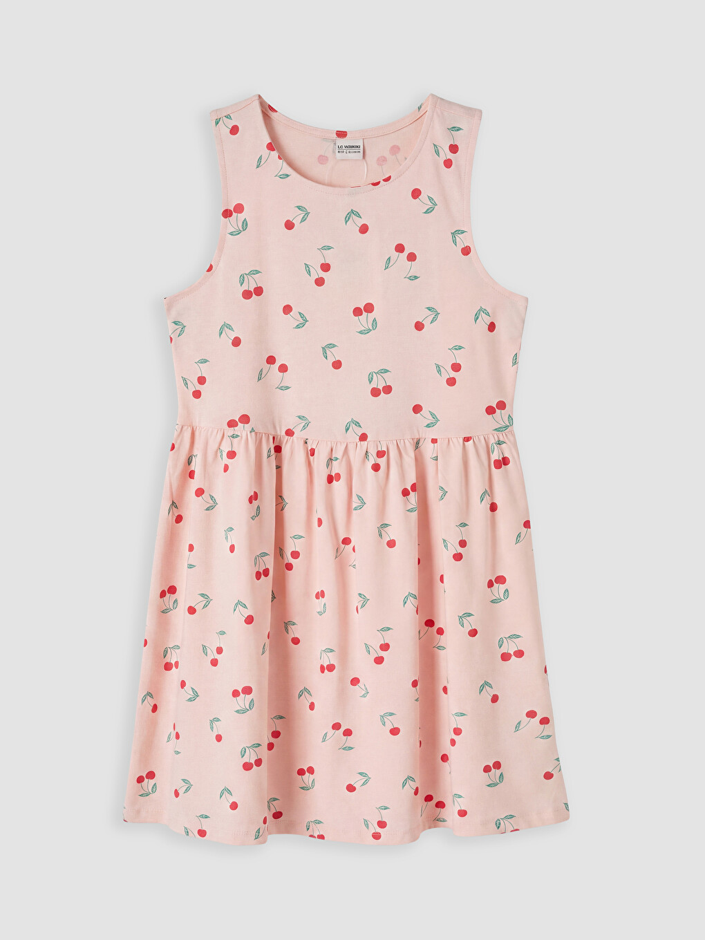 Patterned Girls' Dress