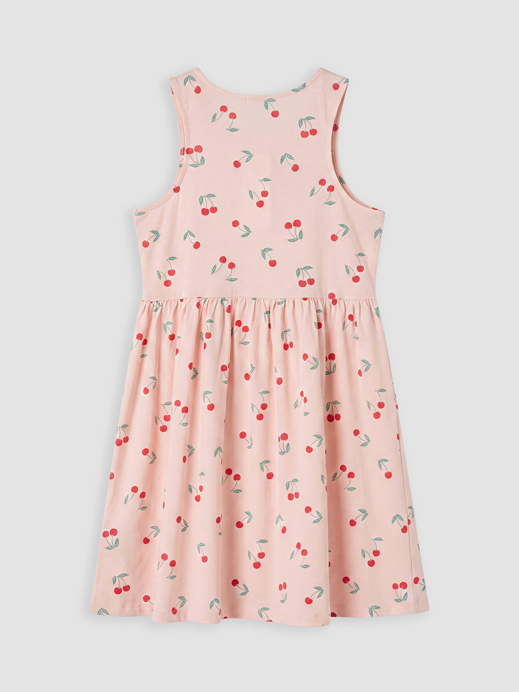 Patterned Girls' Dress-1