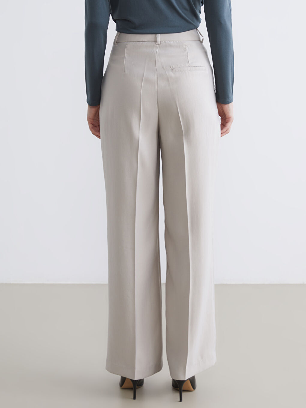 Pantalon BEIGE Femme-3