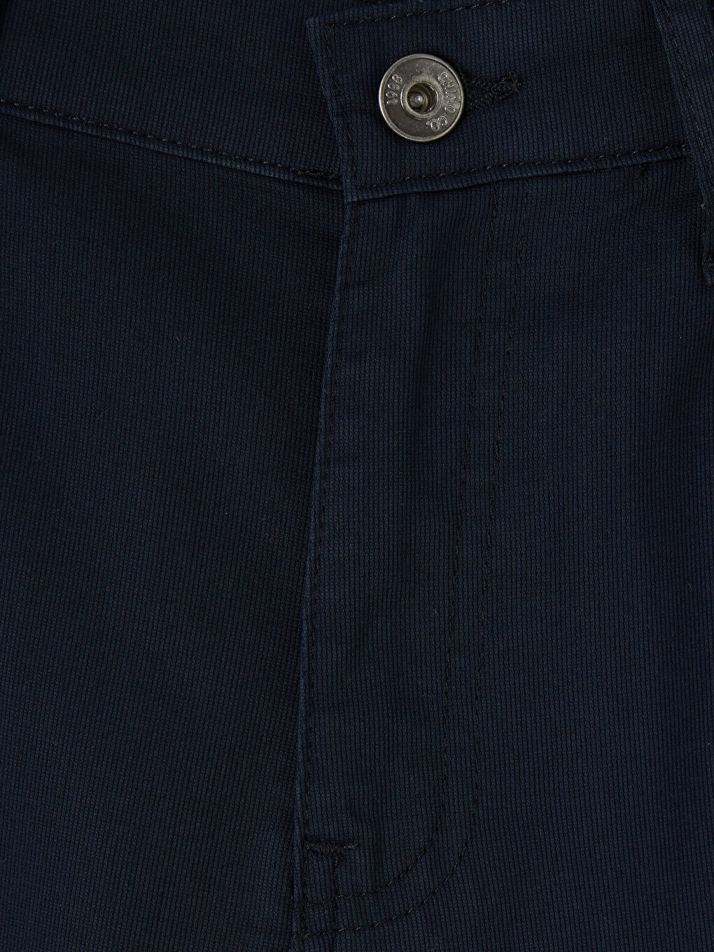 Lacivert Regular Fit Erkek Chino Pantolon-2