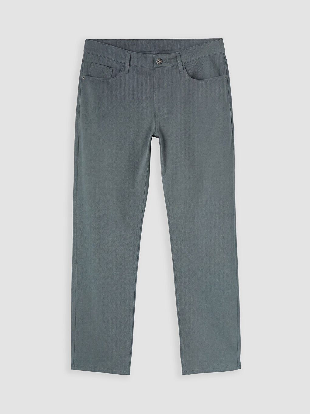 Yeşil Regular Fit Erkek Chino Pantolon