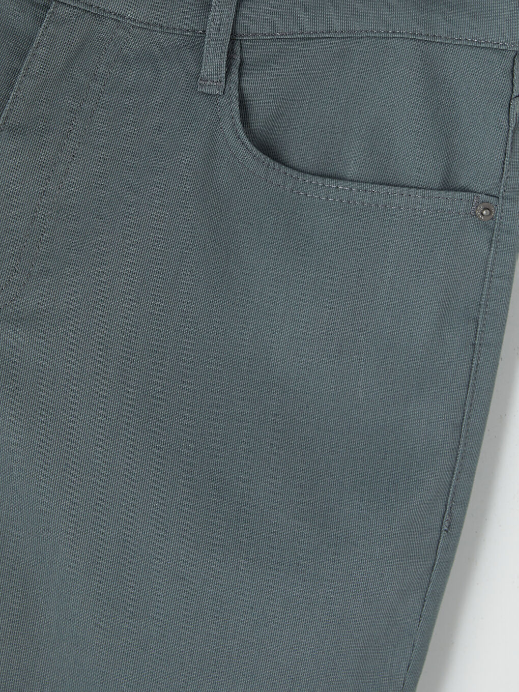 Yeşil Regular Fit Erkek Chino Pantolon-3