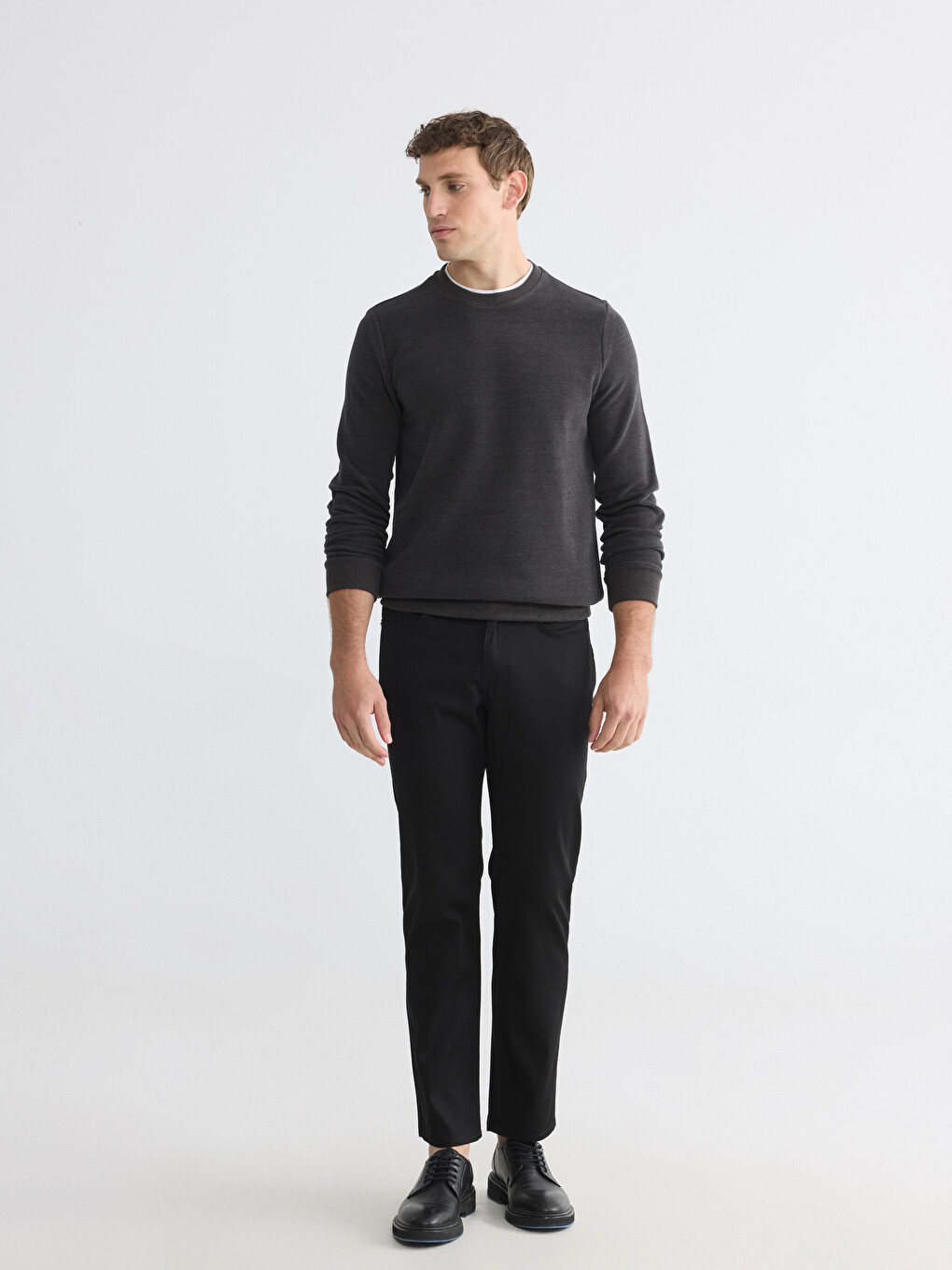 Regular Fit Men's Chino Trousers