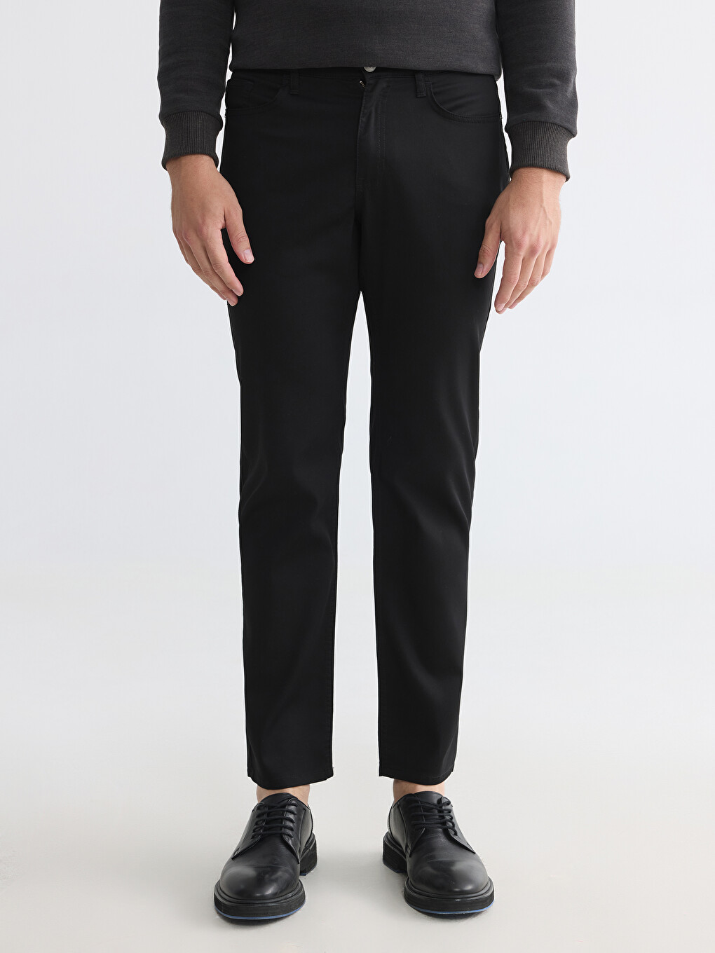 Regular Fit Men's Chino Trousers-1