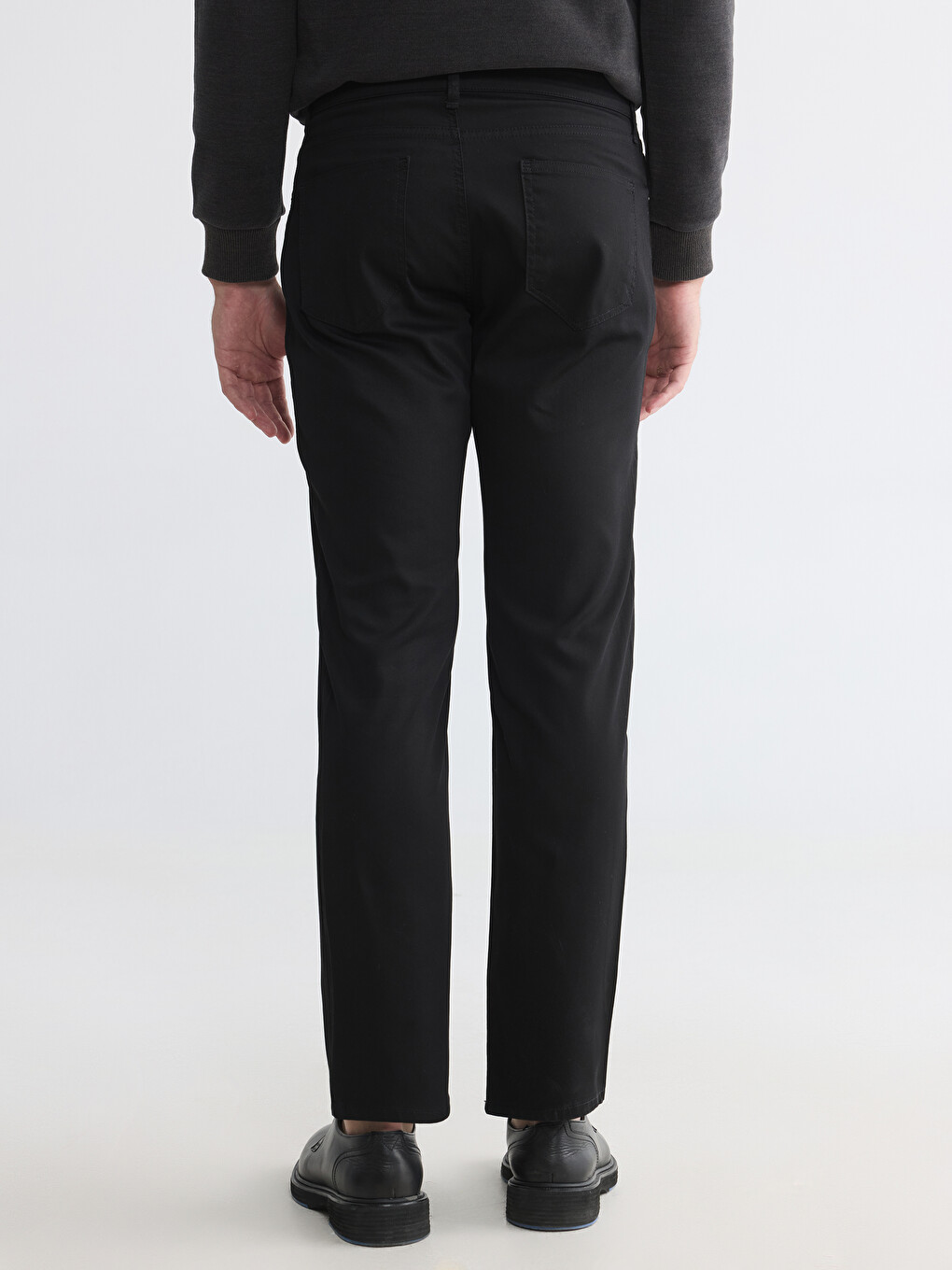 Regular Fit Men's Chino Trousers-3