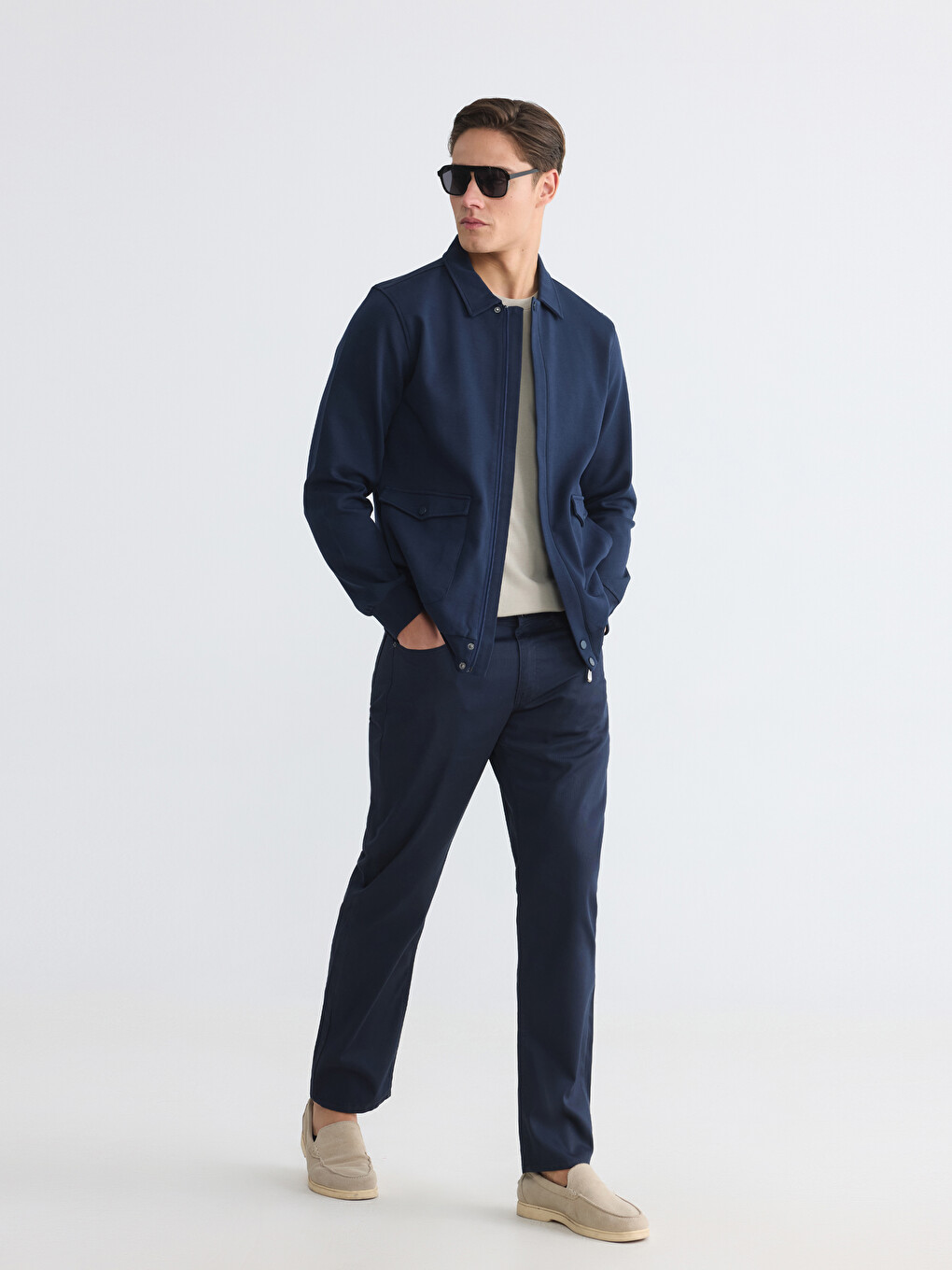 Regular Fit Men's Chino Trousers