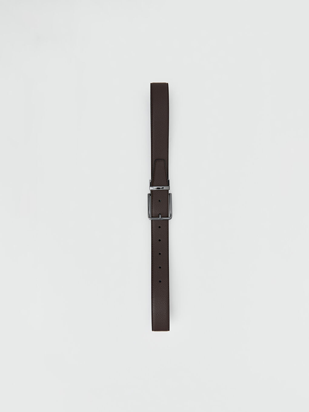 Deri Görünümlü Erkek Kemer 2'li-3