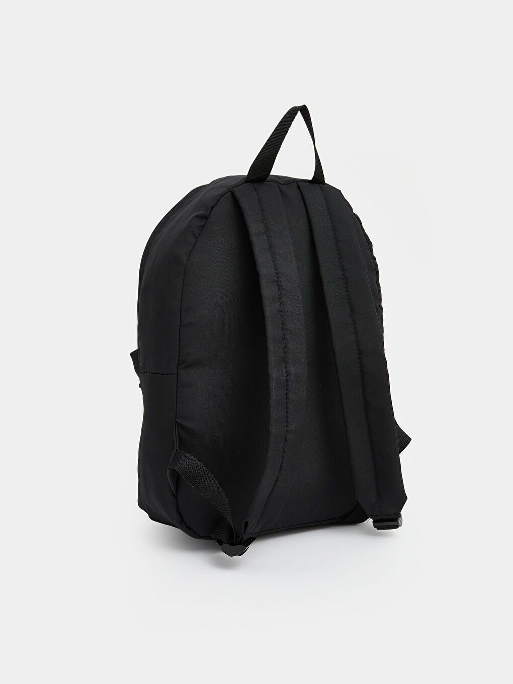 Siyah Fermuarlı Erkek Sırt Çantası-2