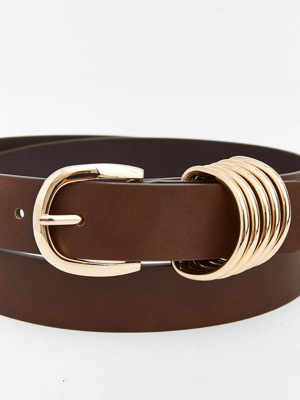 ქალი ყავისფერი ქამარი-3