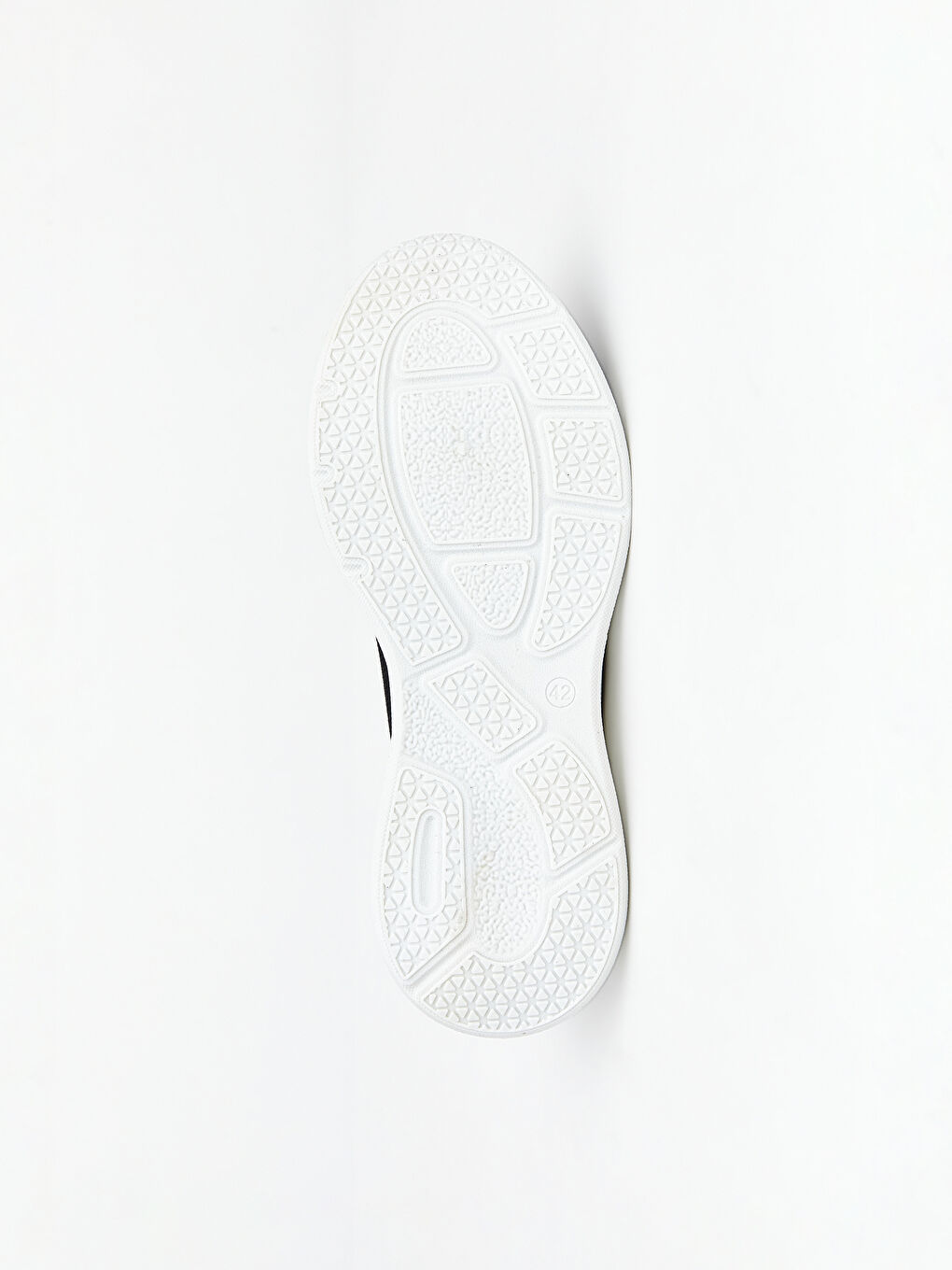 Siyah File Detaylı Erkek Spor Ayakkabı-3