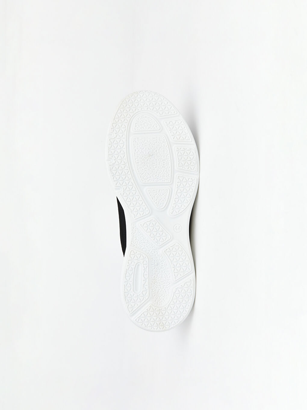 Siyah File Detaylı Erkek Spor Ayakkabı-3