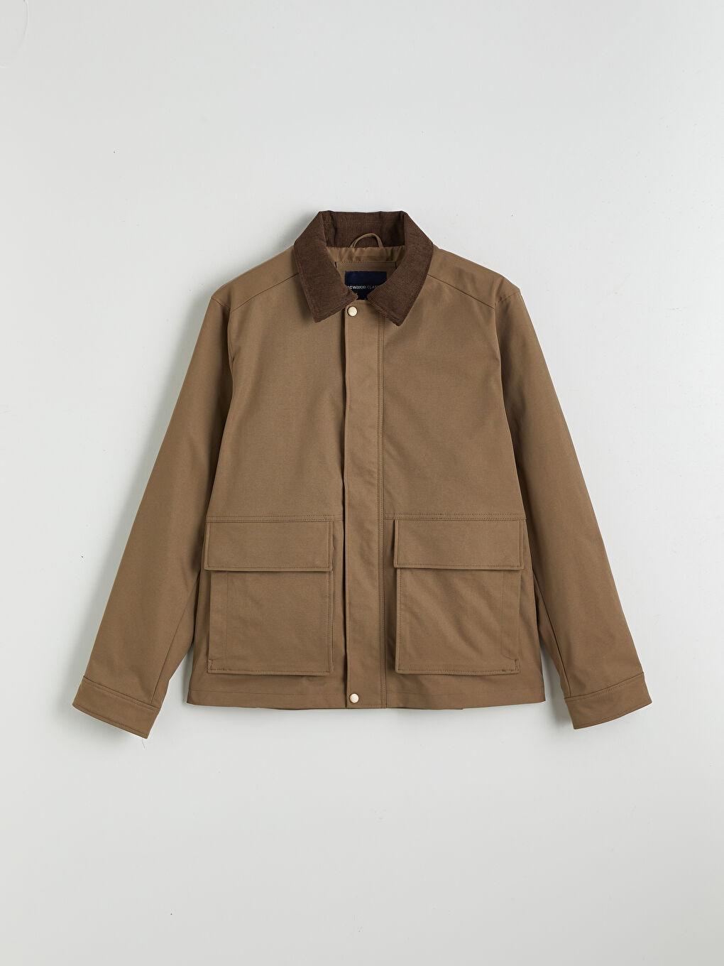 Ерлер қоңыр Күртке-6