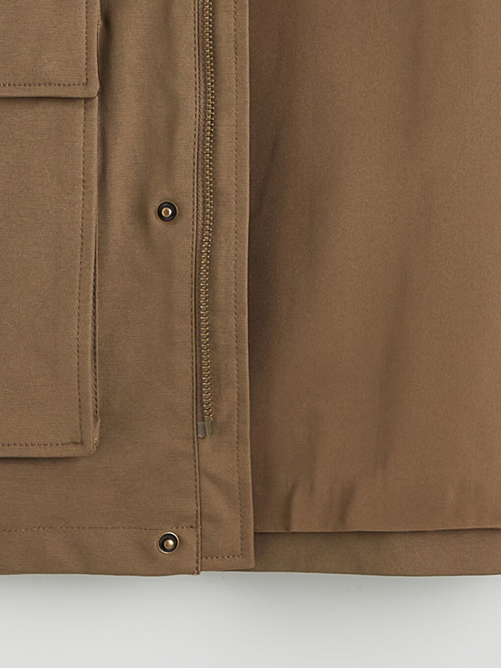 Ерлер қоңыр Күртке-8