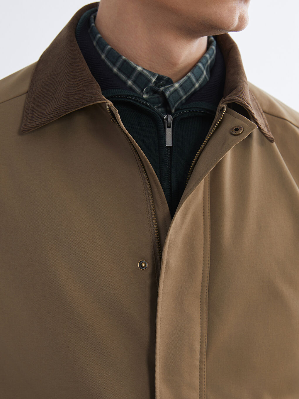 Ерлер қоңыр Күртке-2