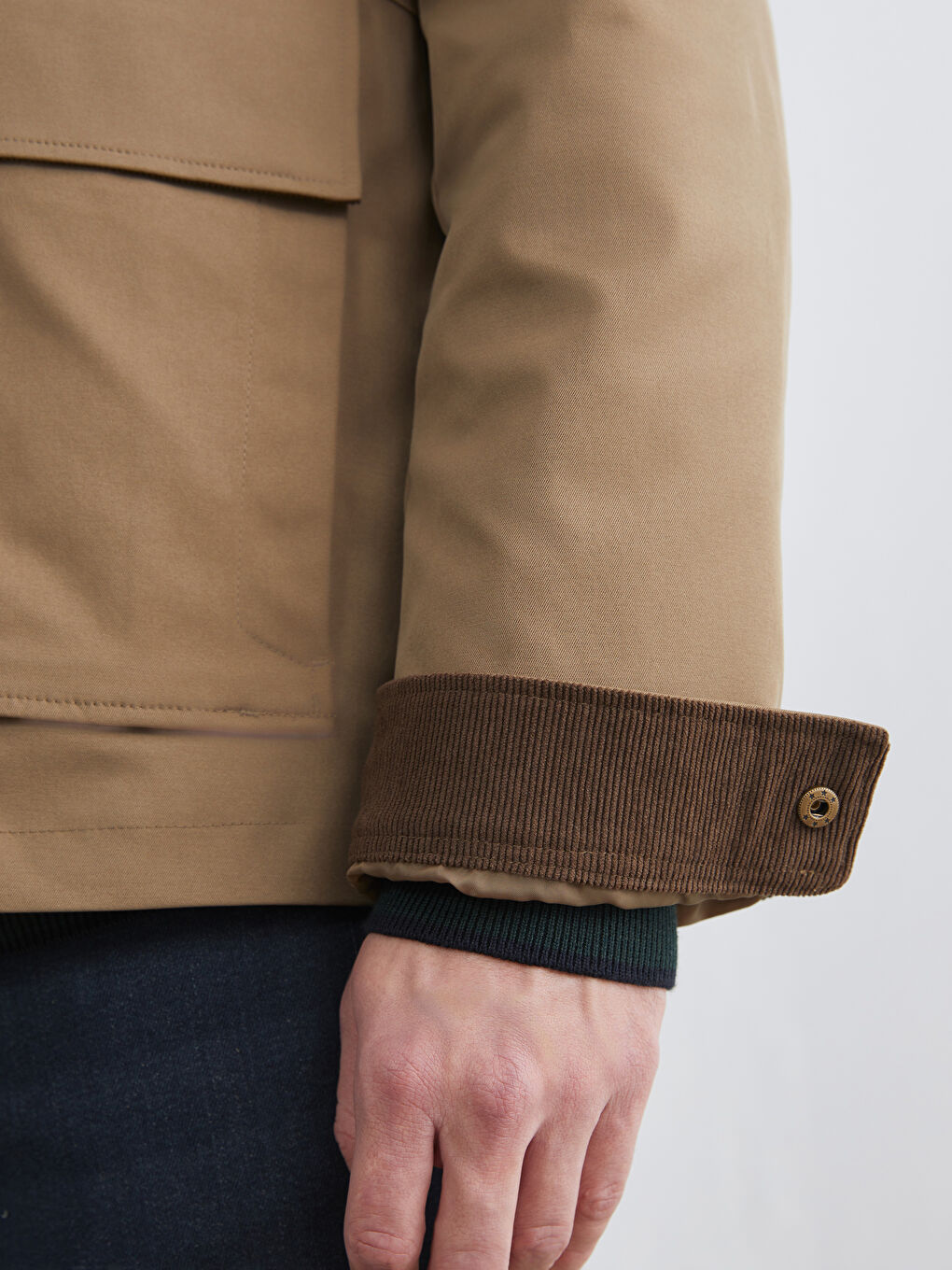 Ерлер қоңыр Күртке-3