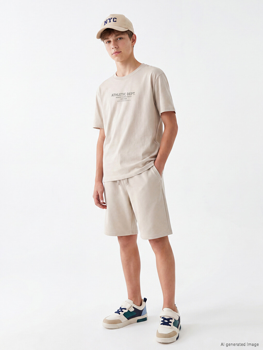 Printed Boys' Set