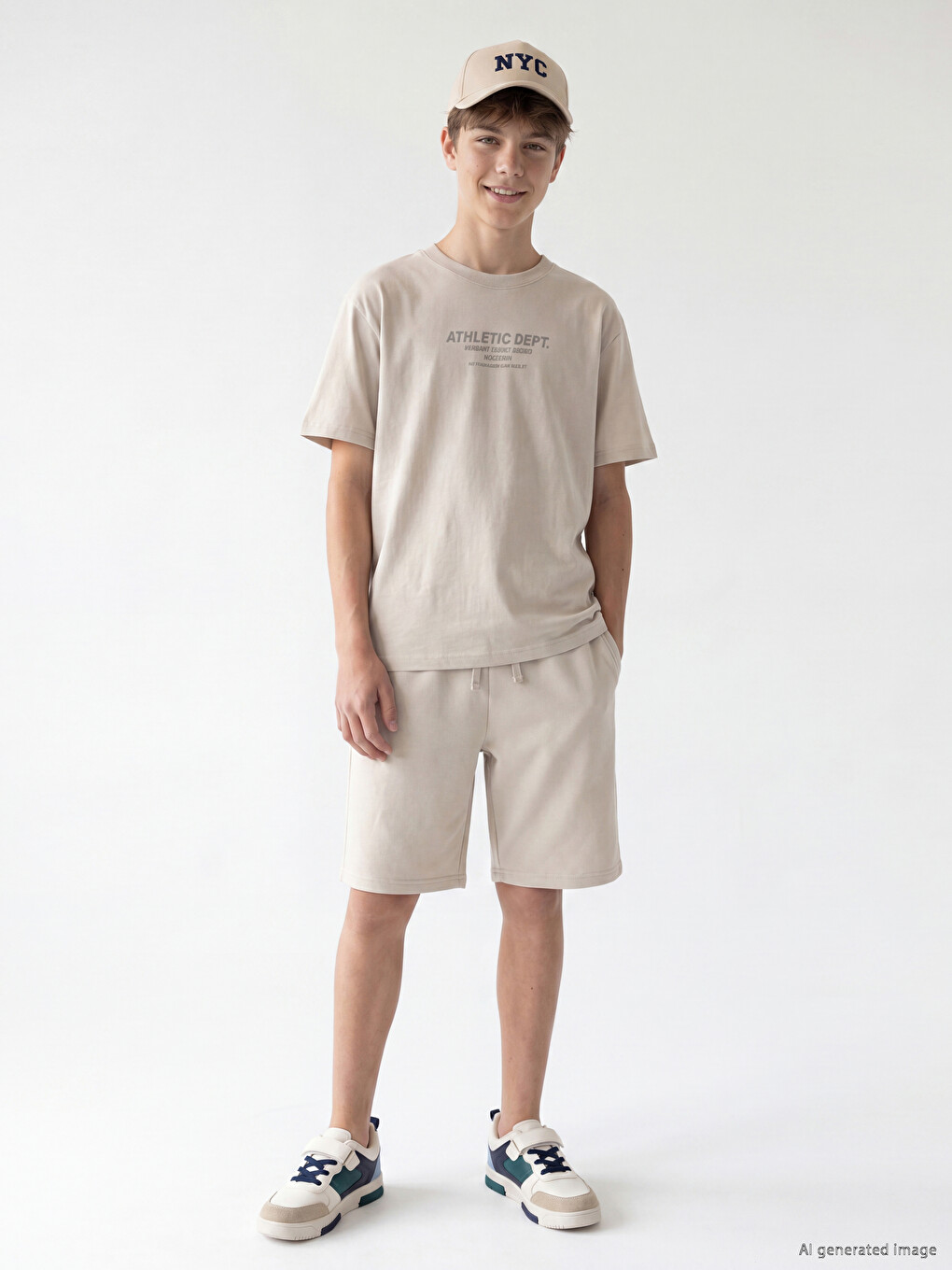Printed Boys' Set-2